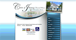 Desktop Screenshot of cainjanoszfuneralhome.com